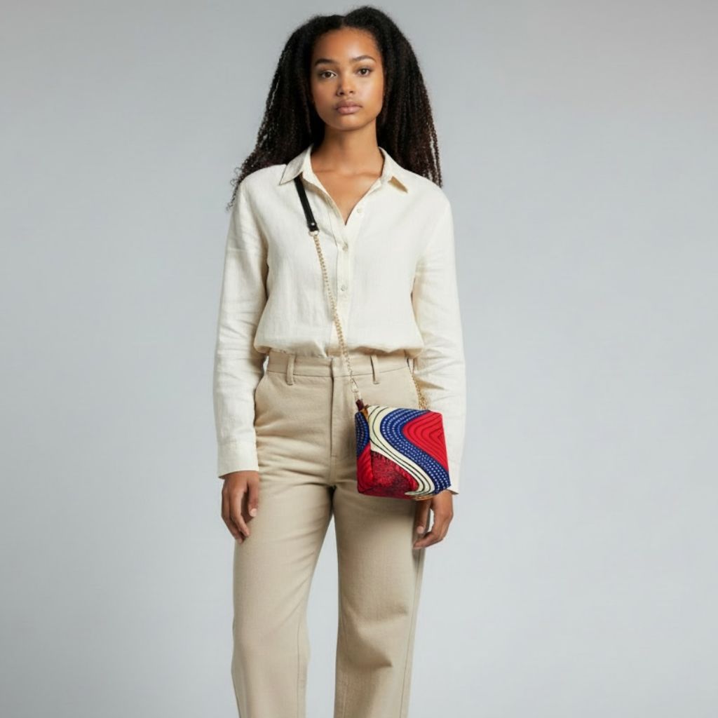 Handgemachte Handtaschen und Crossbody-Bags von KF