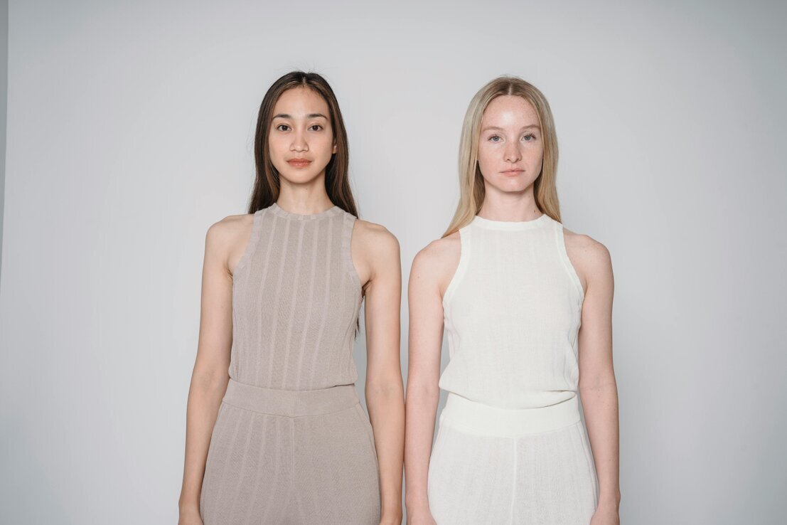 Nachhaltige Damenkleider von KF