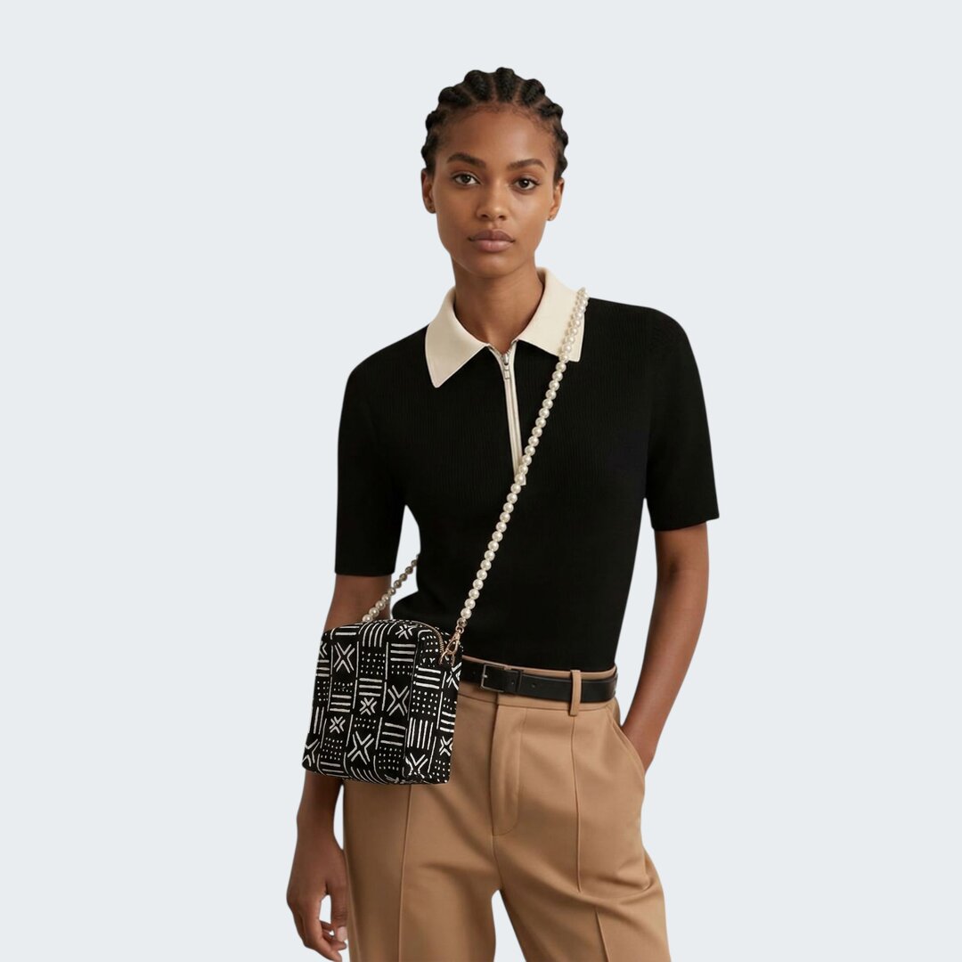 Handgemachte Handtaschen und Crossbody-Bags von KF