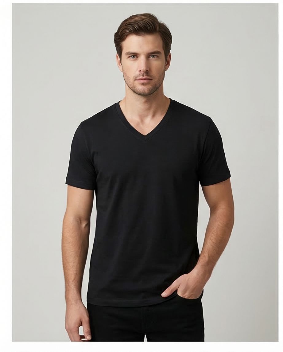 Kapuzenpullover für Männer aus Baumwolle von KF