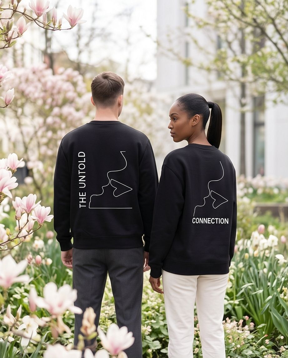 Kapuzenpullover für Männer aus Baumwolle von KF